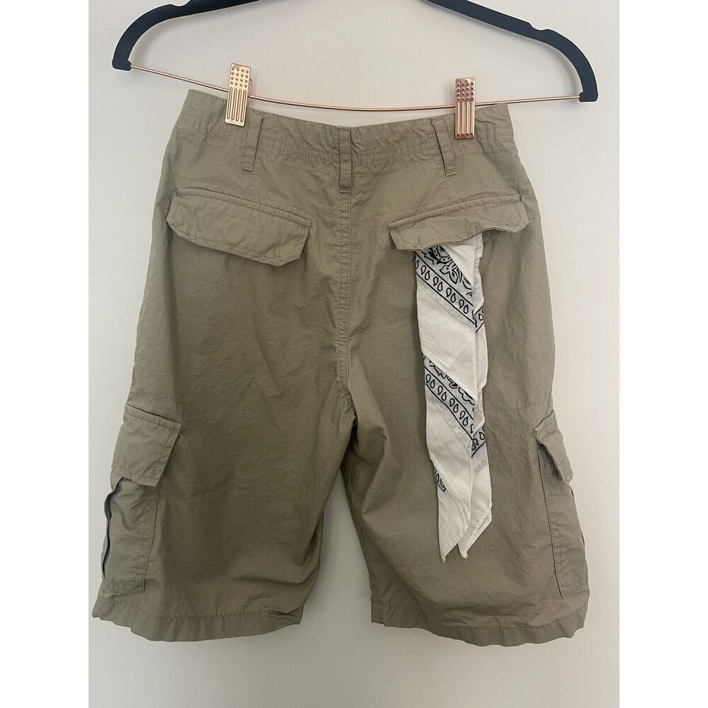 Zoo York Cargo Shorts With Bandana Size Youth 10 Hop Hop Cholo